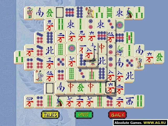 Изображение игры: Small Rockets Mahjongg