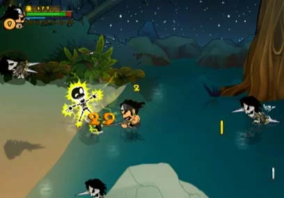 Изображение игры: Pirates Plundarrr