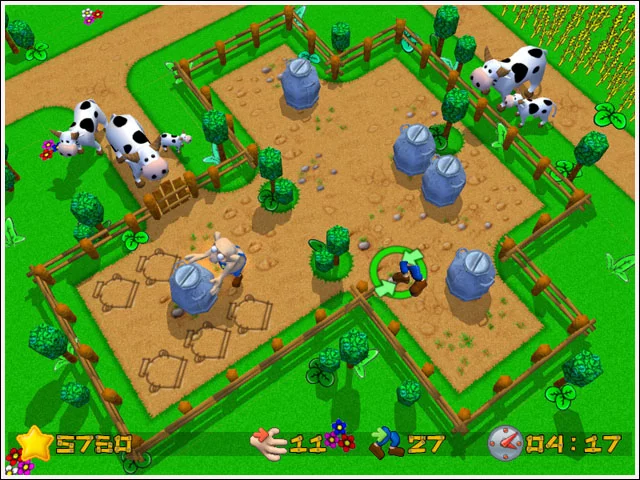 Изображение игры: Joe's Farm