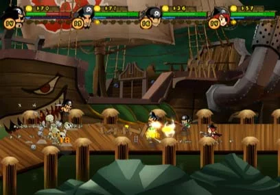 Изображение игры: Pirates Plundarrr