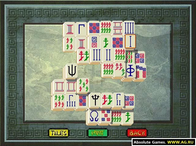 Изображение игры: Small Rockets Mahjongg