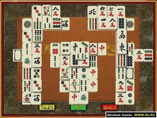 Изображение игры: Small Rockets Mahjongg