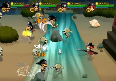 Изображение игры: Pirates Plundarrr