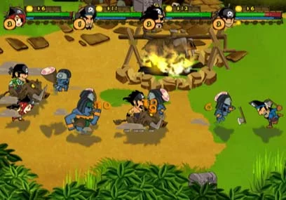 Изображение игры: Pirates Plundarrr