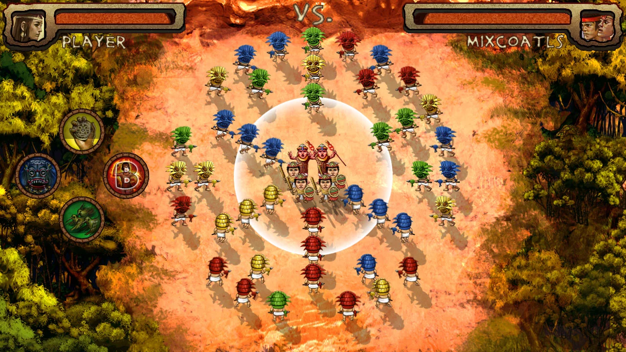 Изображение игры: Tribes of Mexica