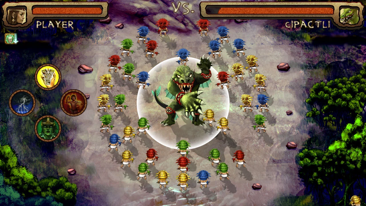 Изображение игры: Tribes of Mexica