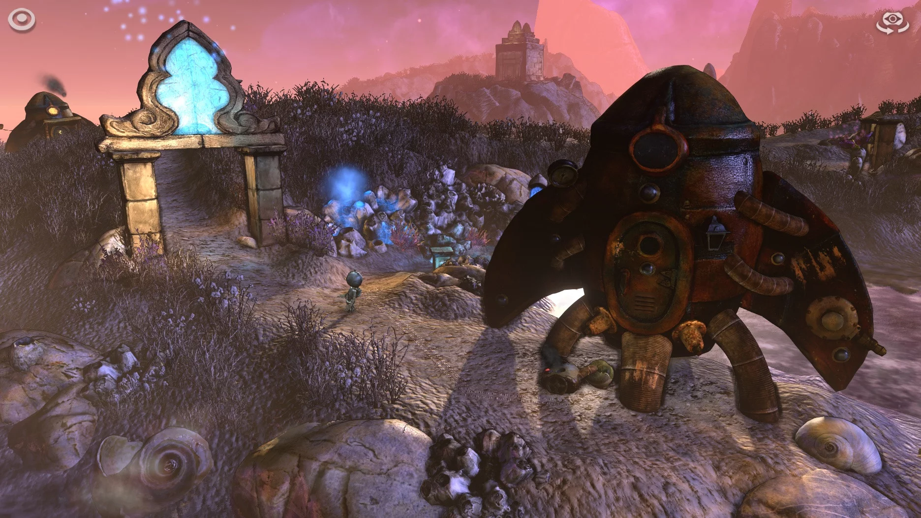 Изображение игры: Rustclad