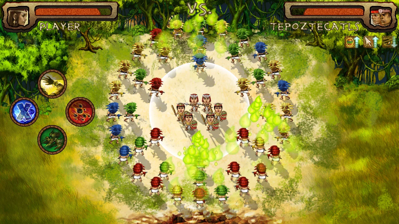 Изображение игры: Tribes of Mexica