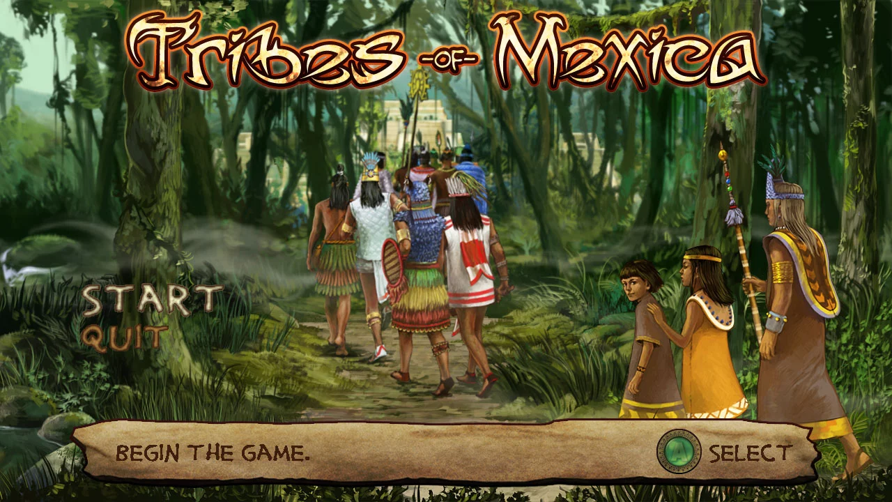 Изображение игры: Tribes of Mexica