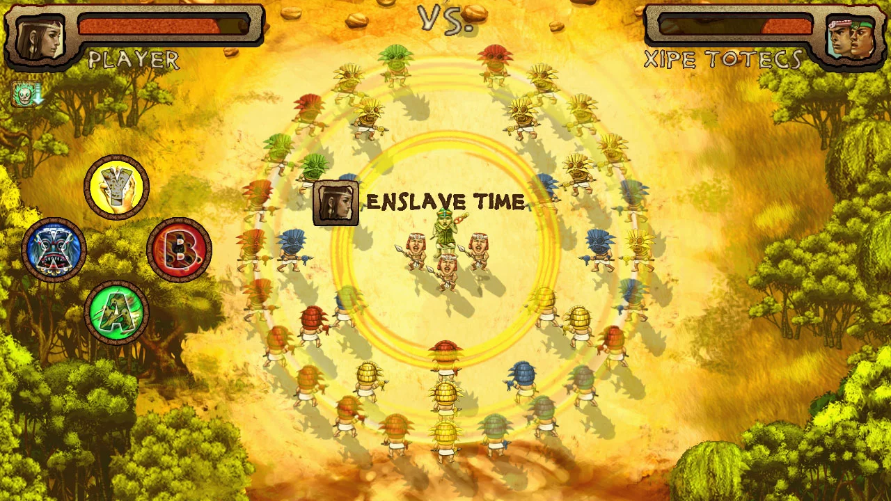 Изображение игры: Tribes of Mexica