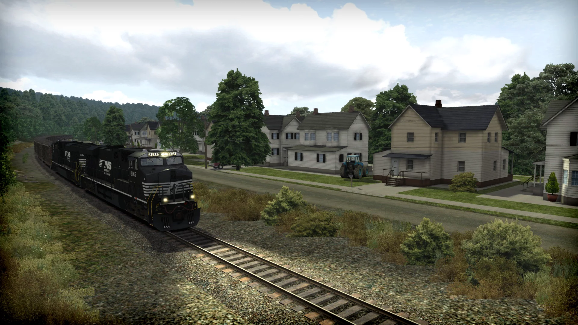 Изображение игры: Train Simulator 2016