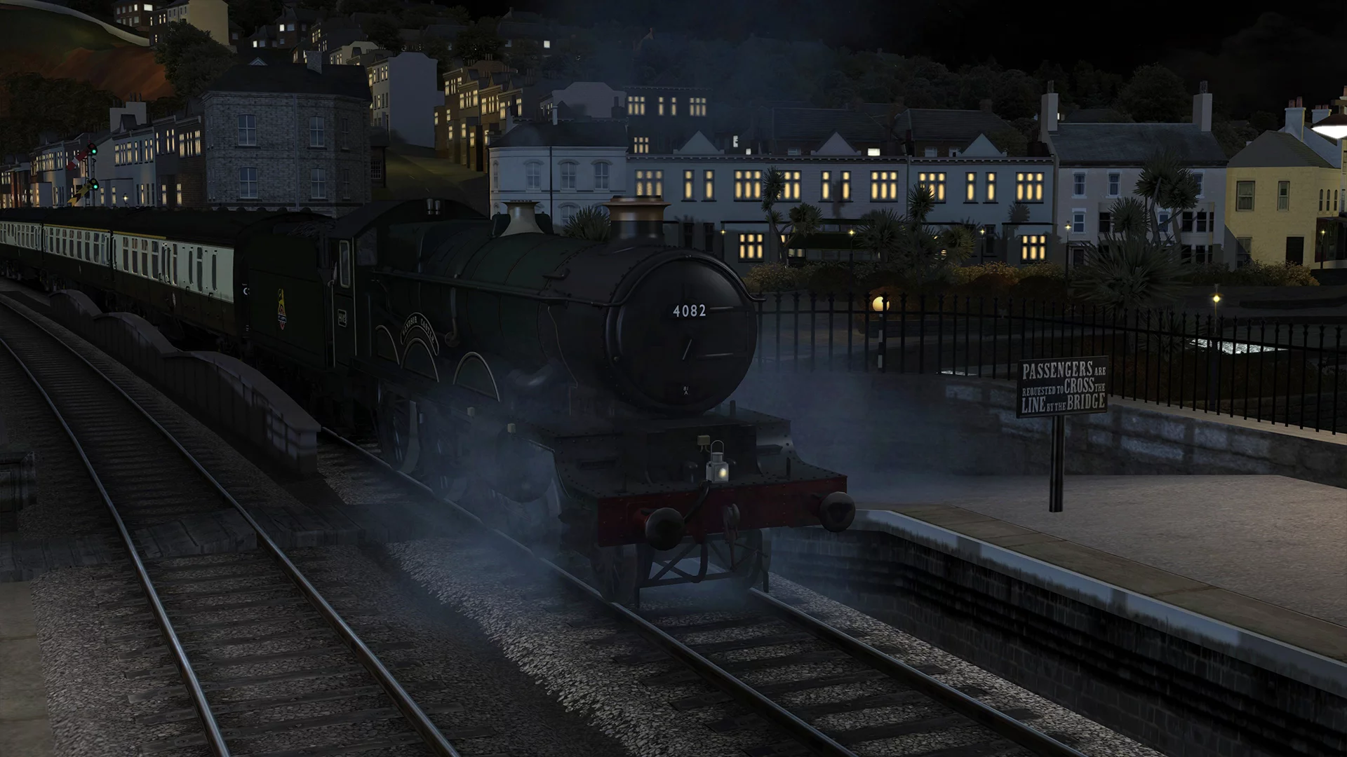 Изображение игры: Train Simulator 2016