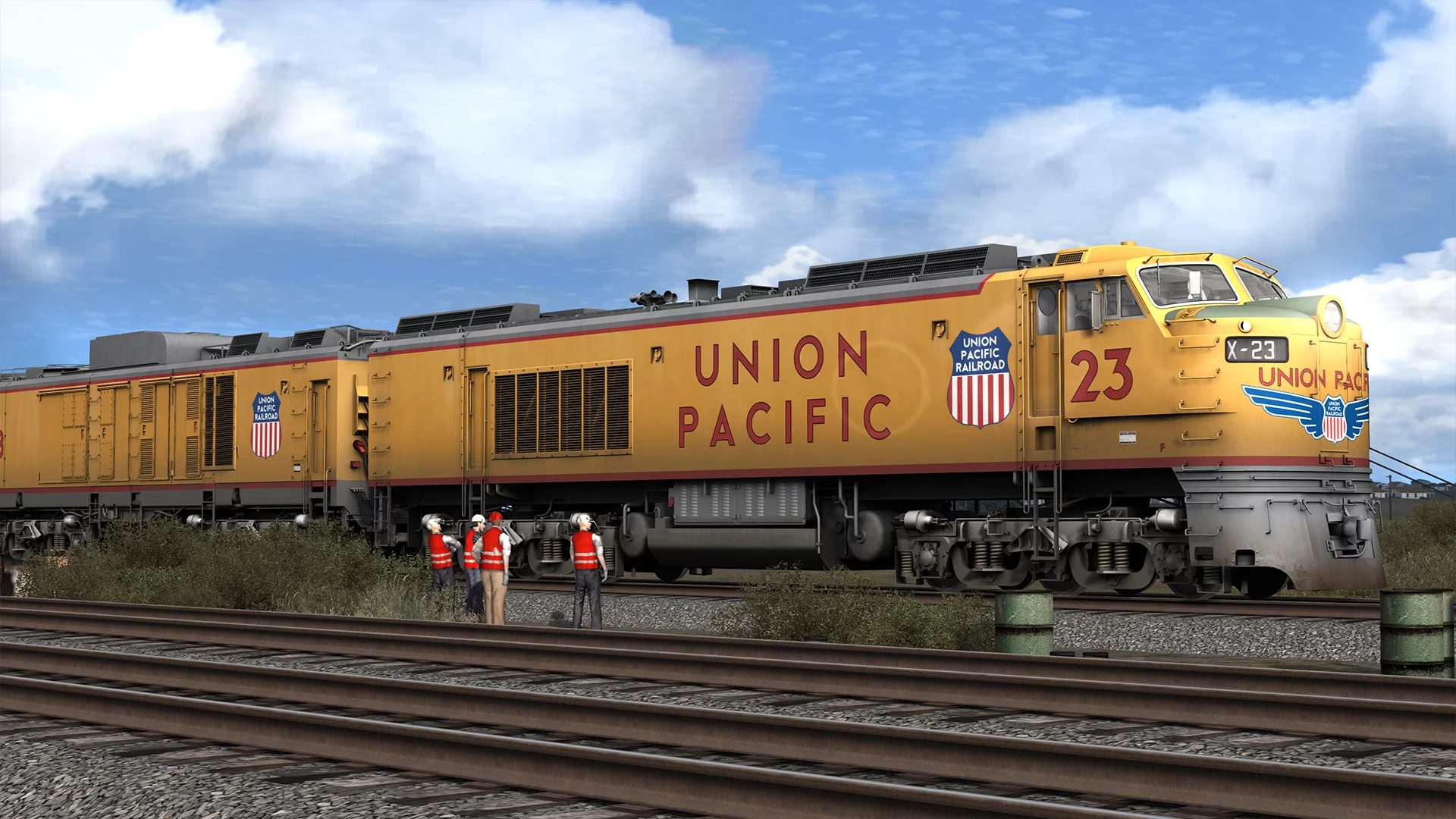 Изображение игры: Train Simulator 2016