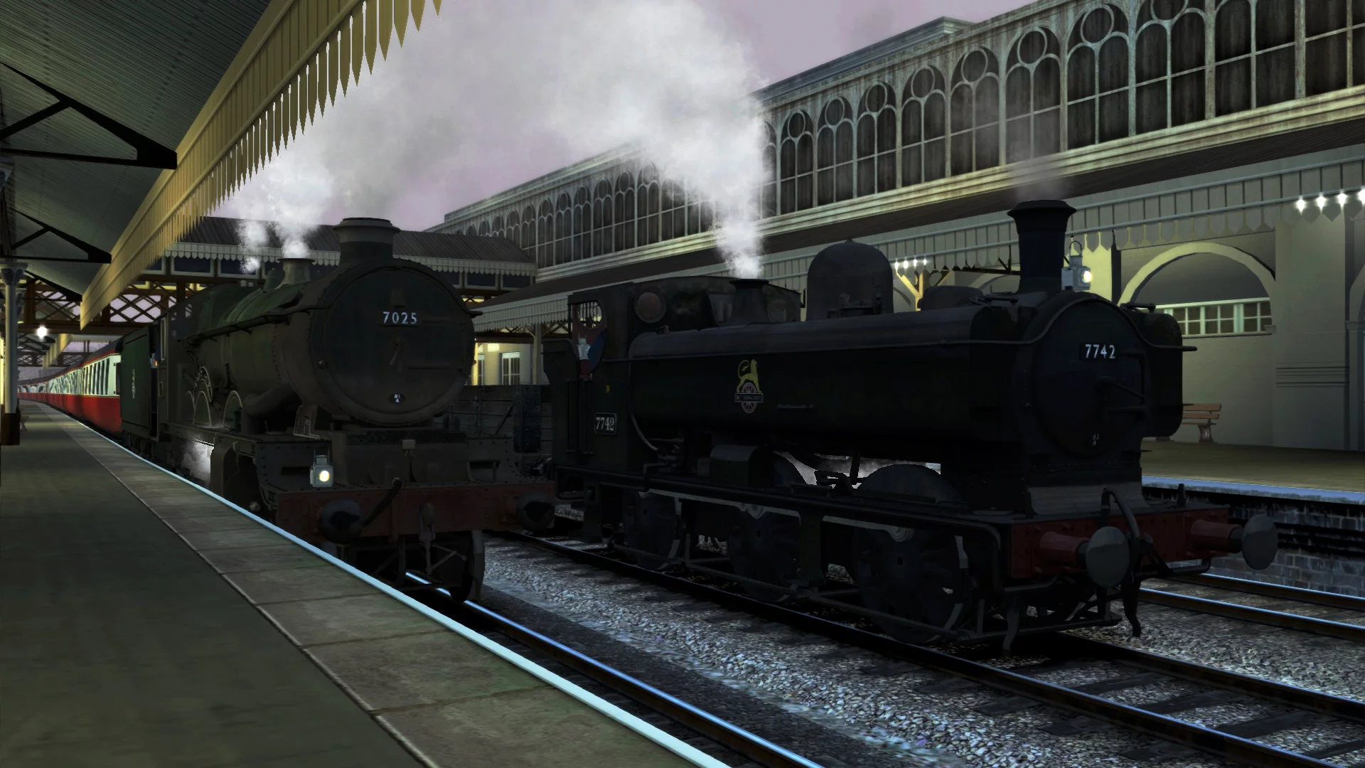 Изображение игры: Train Simulator 2016
