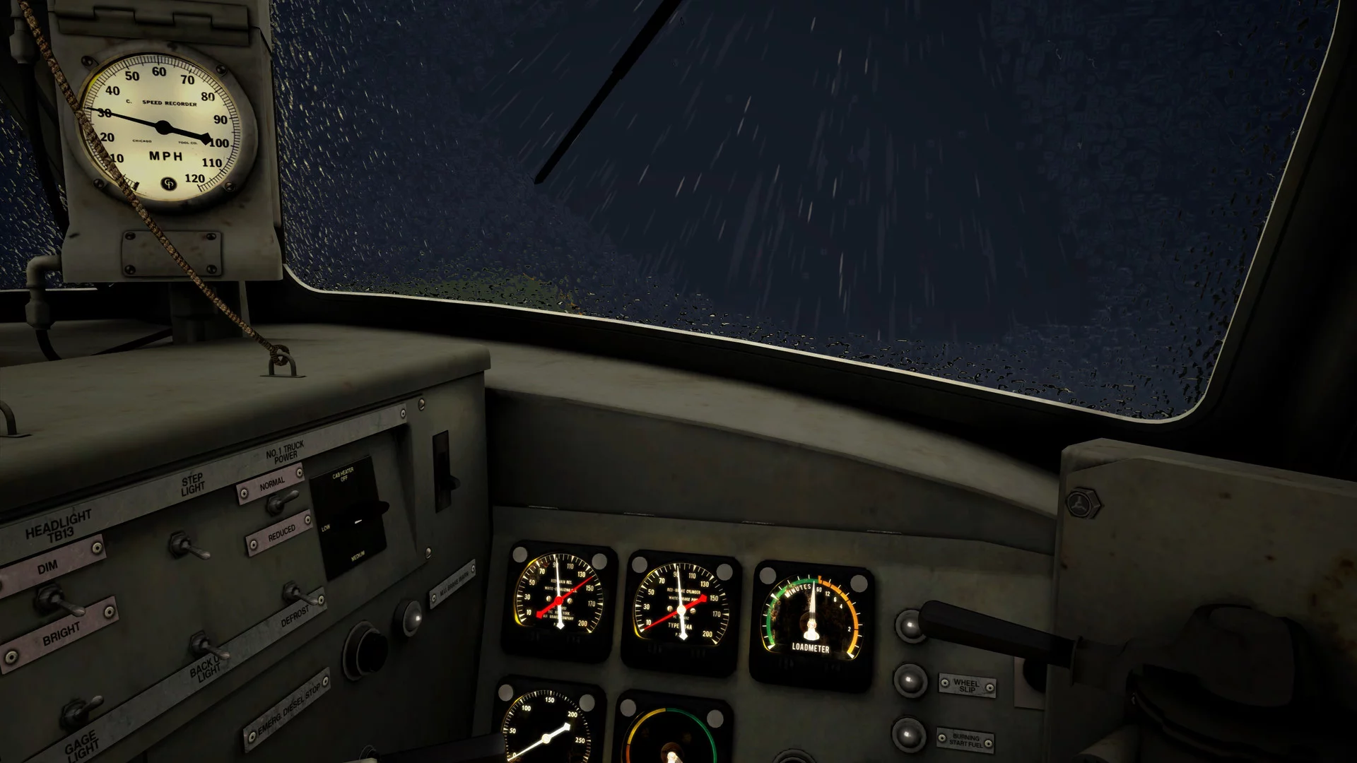 Изображение игры: Train Simulator 2016