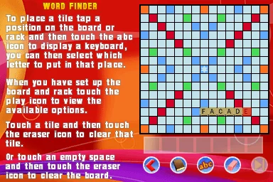 Изображение игры: Scrabble Tools