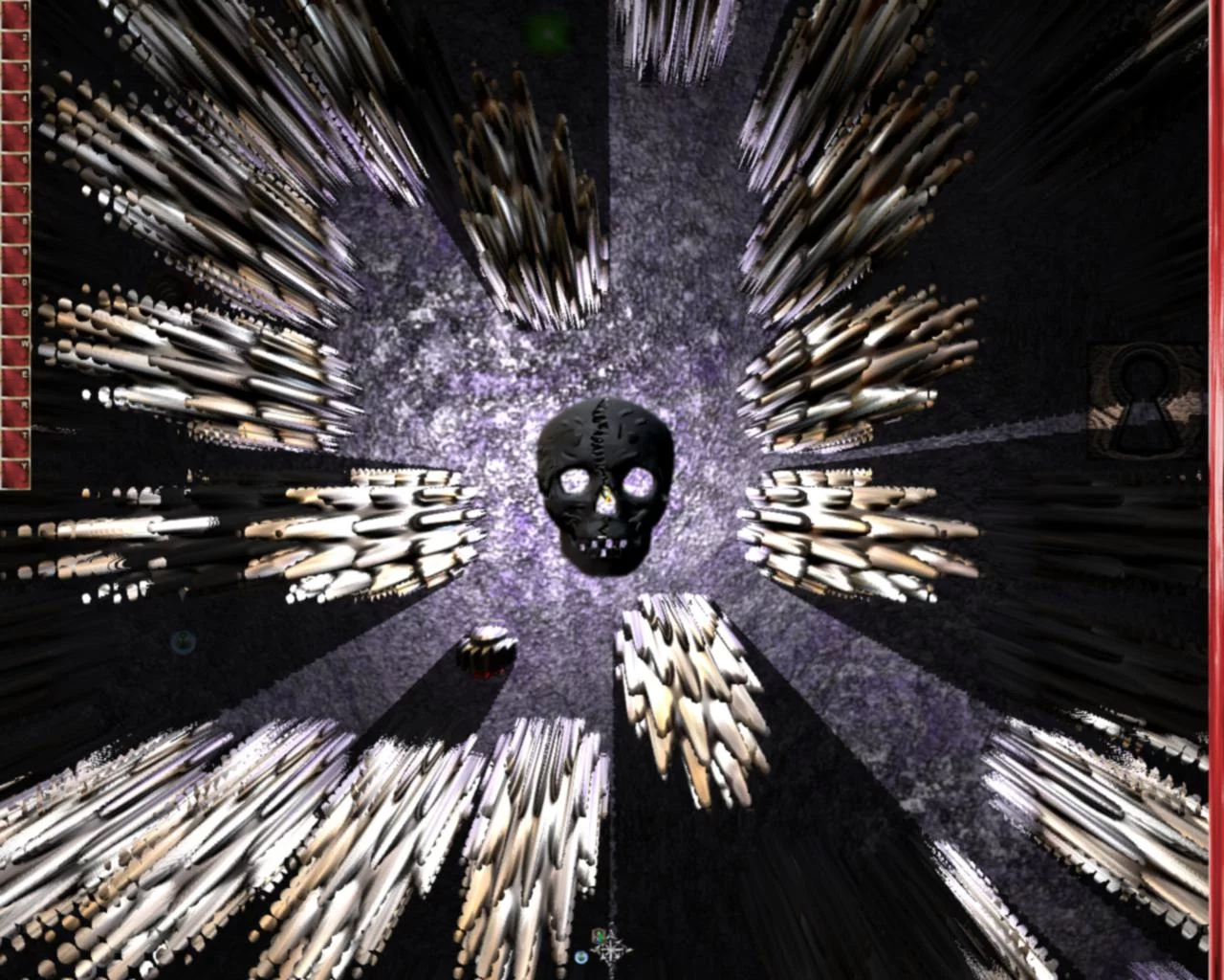 Изображение игры: Caverns of Mimas