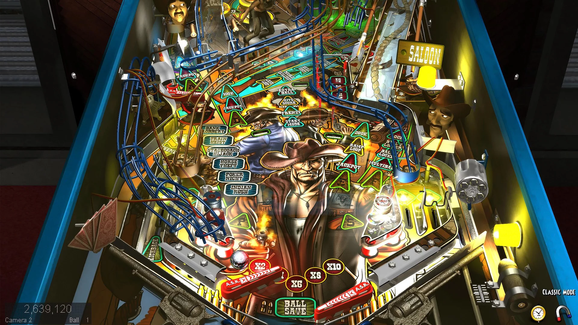 Изображение игры: Dream Pinball 3D 2