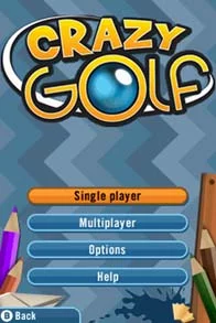 Изображение игры: Crazy Golf