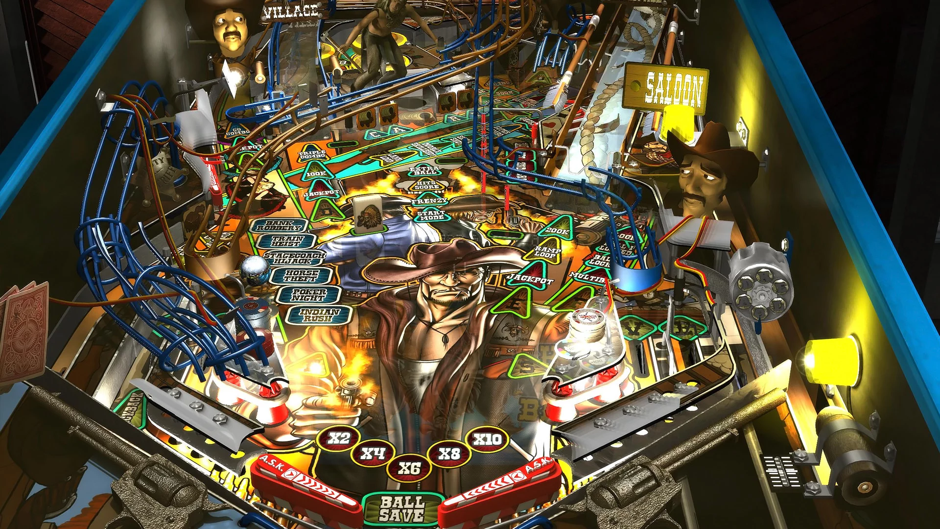 Изображение игры: Dream Pinball 3D 2