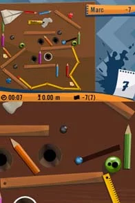 Изображение игры: Crazy Golf