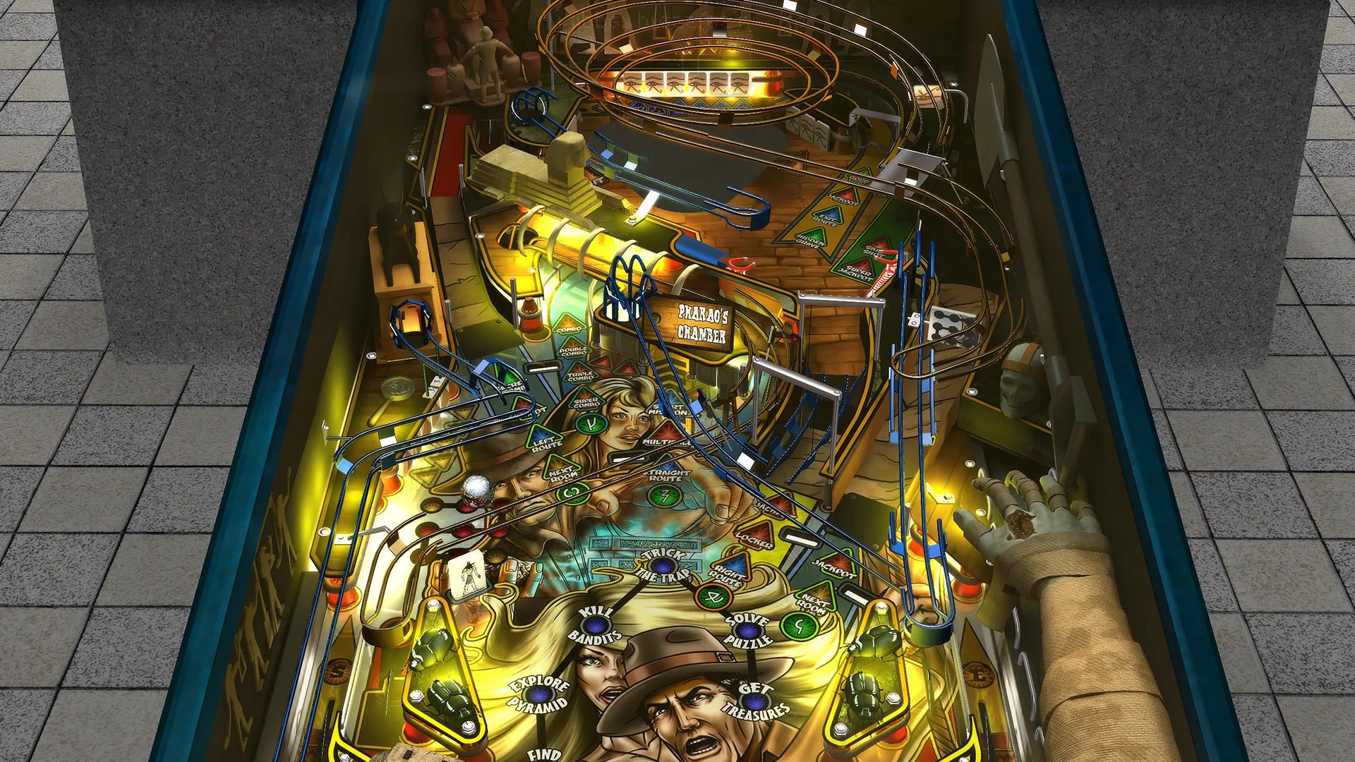 Изображение игры: Dream Pinball 3D 2