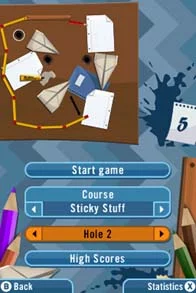 Изображение игры: Crazy Golf