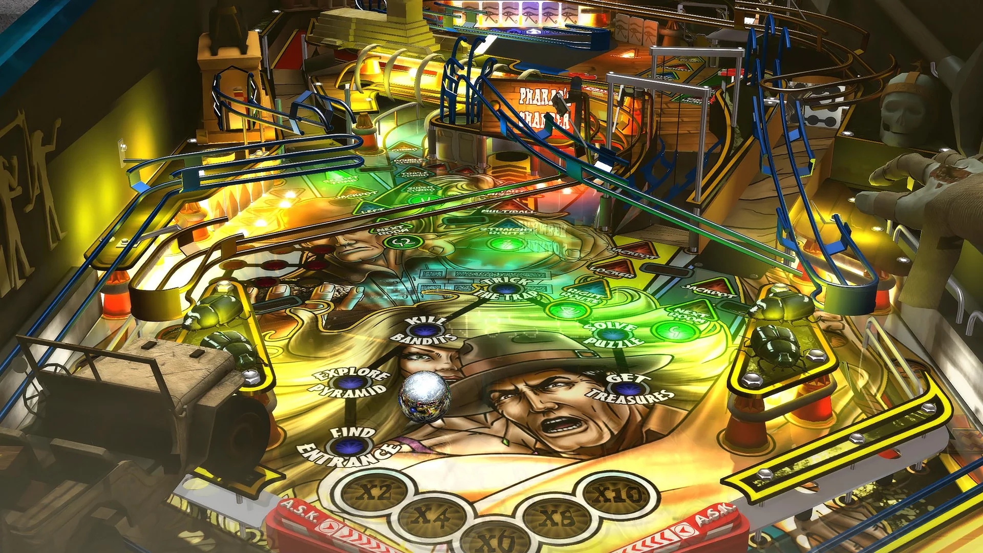 Изображение игры: Dream Pinball 3D 2