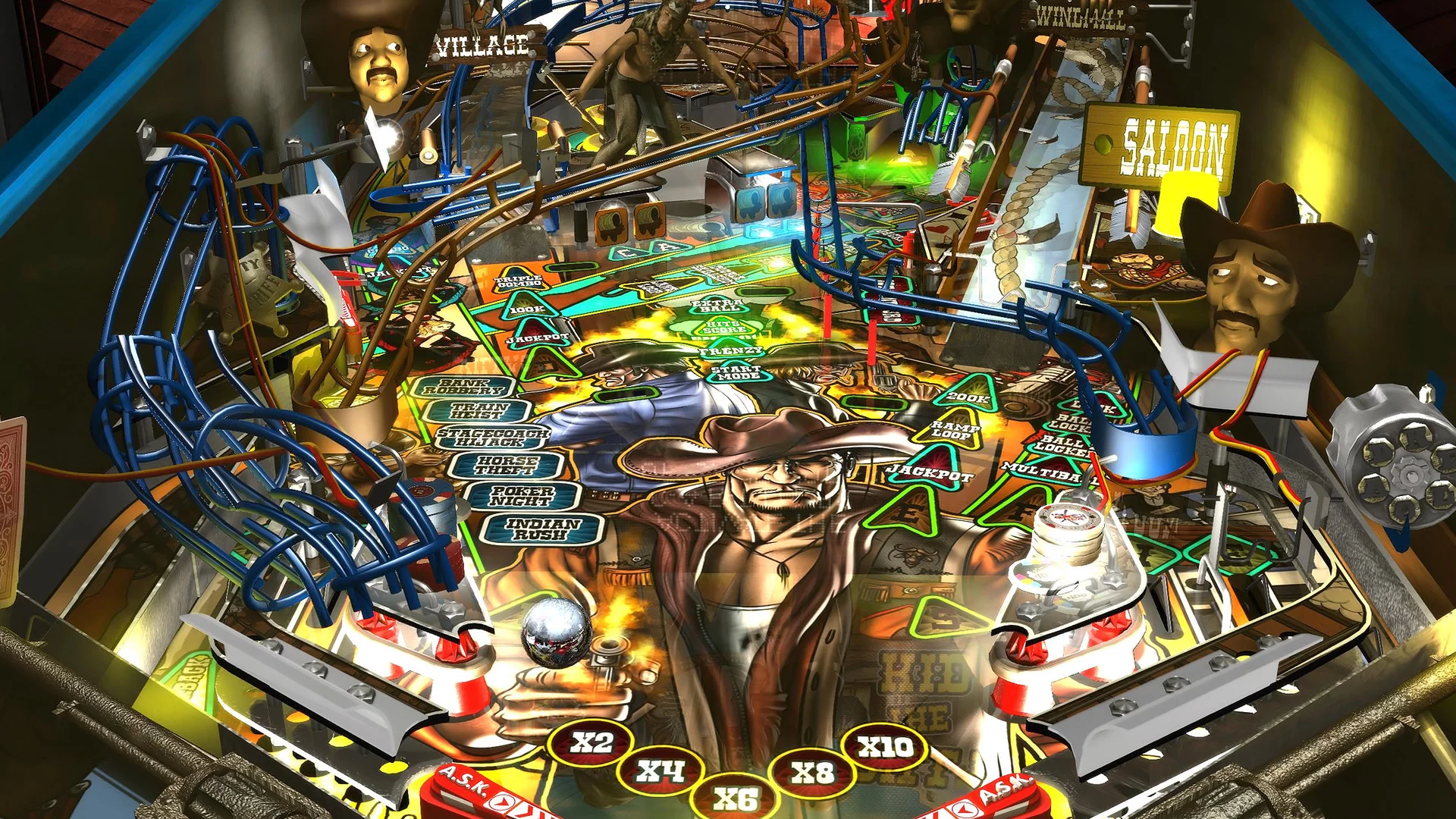 Изображение игры: Dream Pinball 3D 2