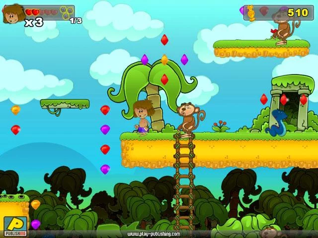 Изображение игры: Jungleboy