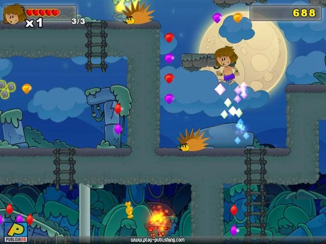 Изображение игры: Jungleboy