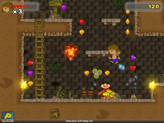 Изображение игры: Jungleboy