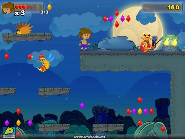 Изображение игры: Jungleboy