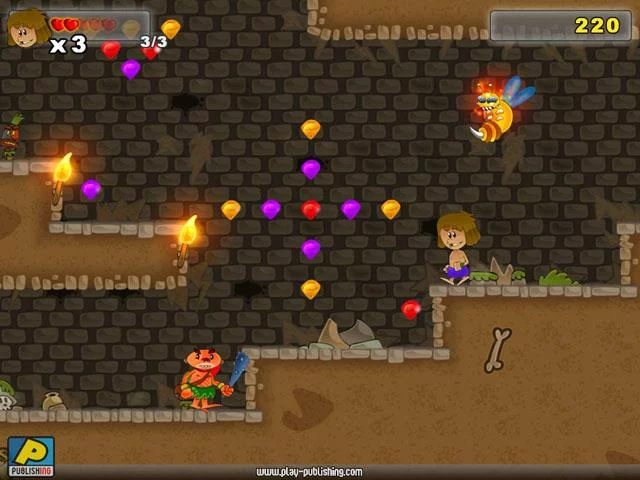 Изображение игры: Jungleboy