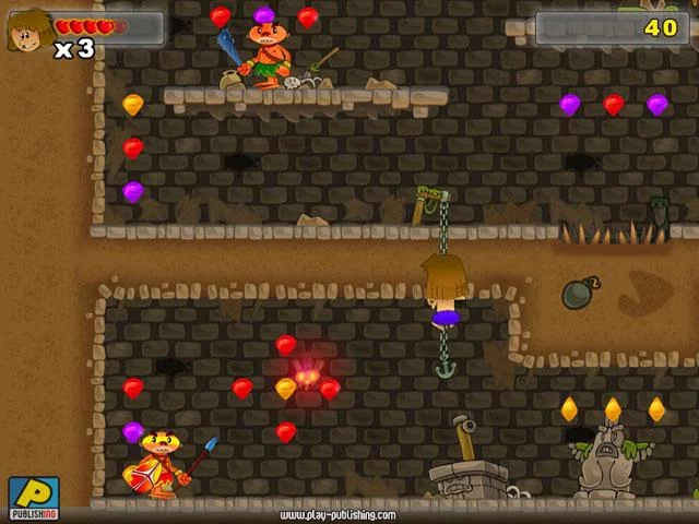 Изображение игры: Jungleboy