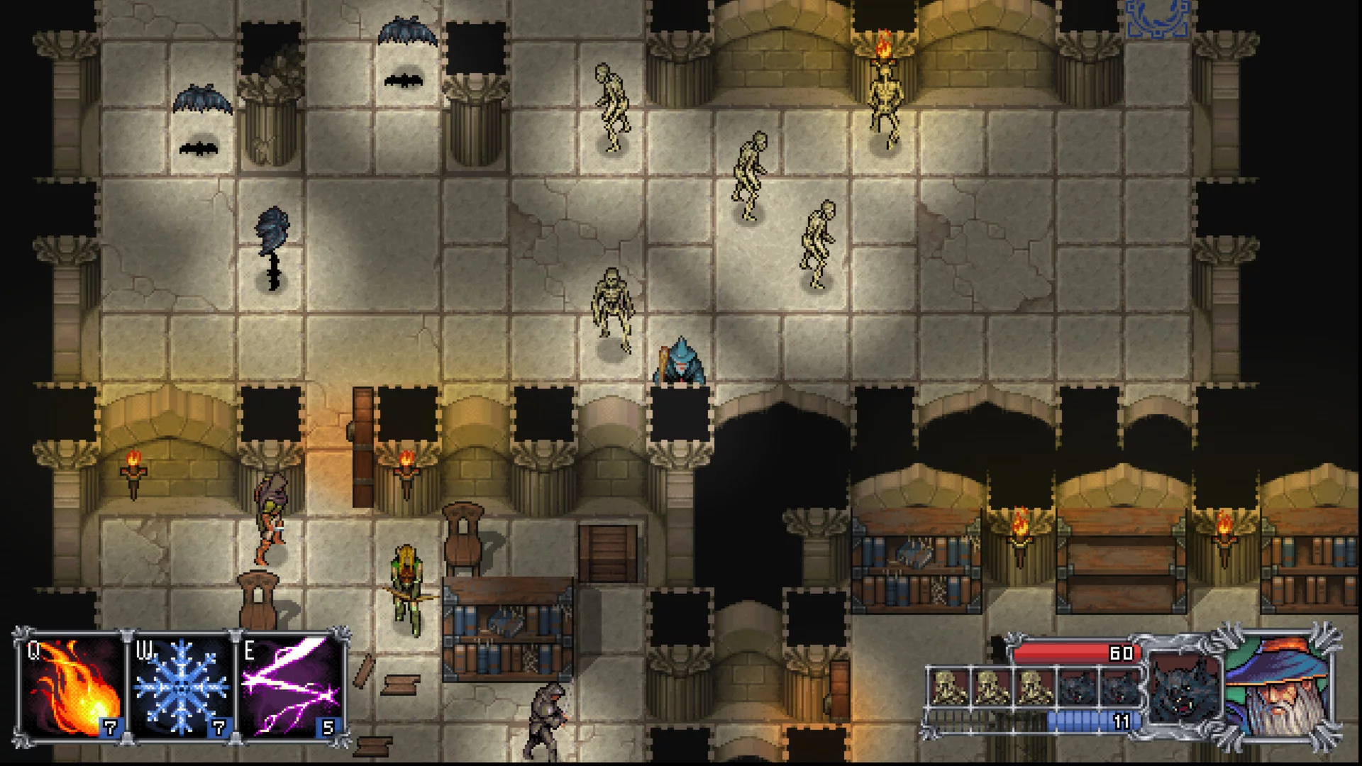 Изображение игры: Dungeon Dashers