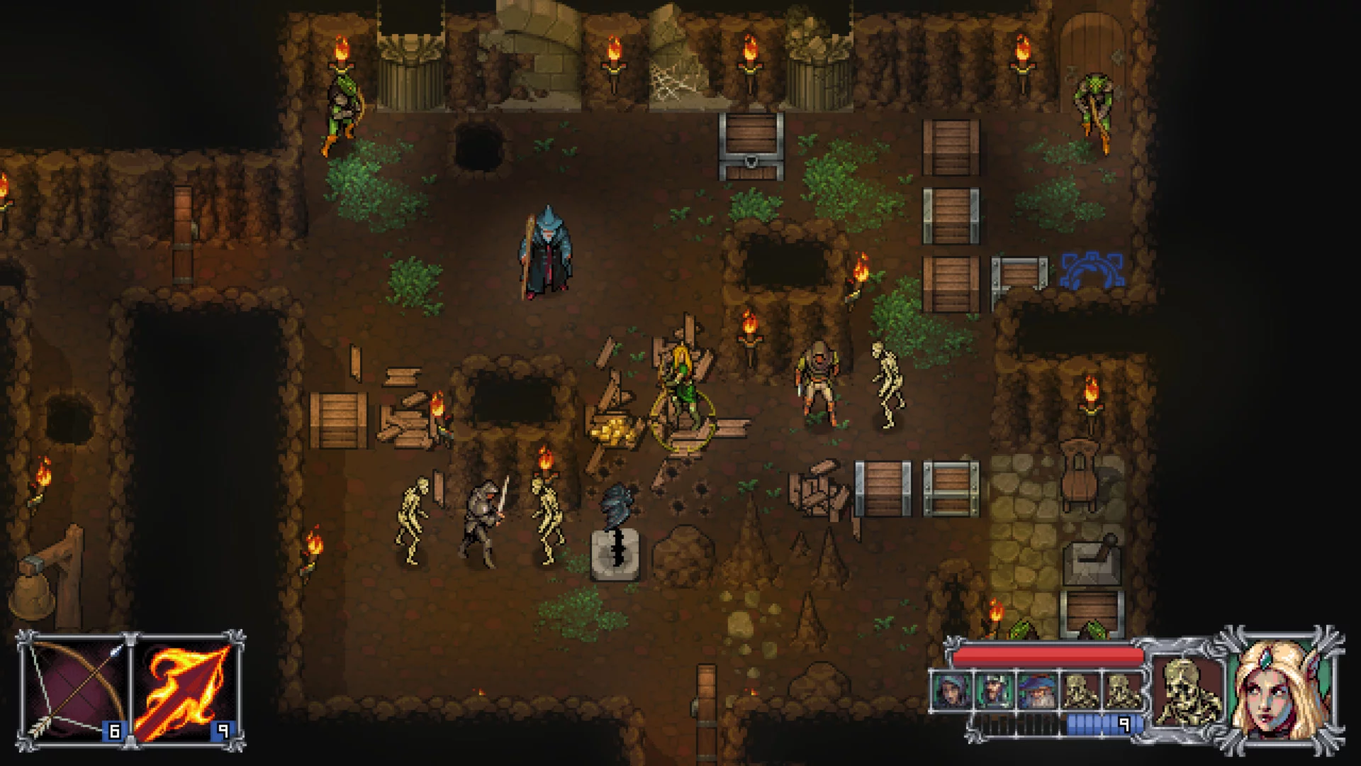 Изображение игры: Dungeon Dashers