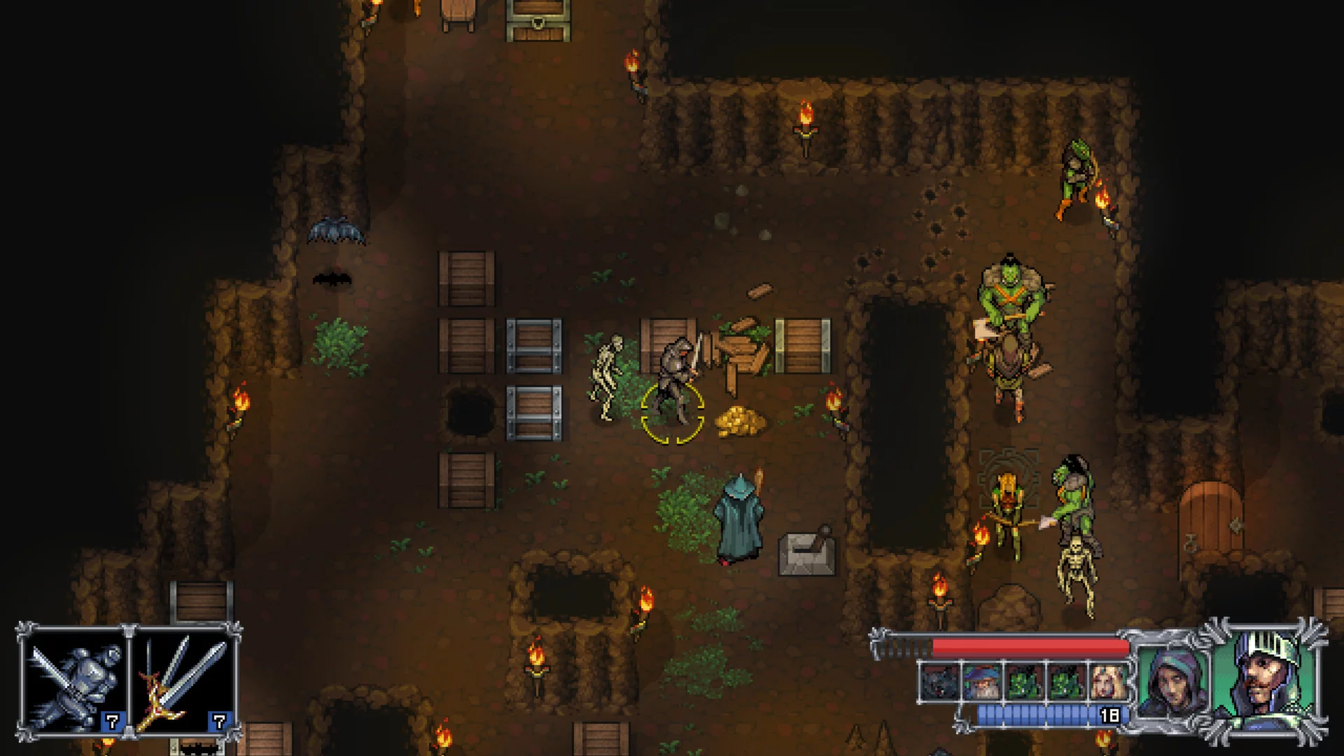 Изображение игры: Dungeon Dashers