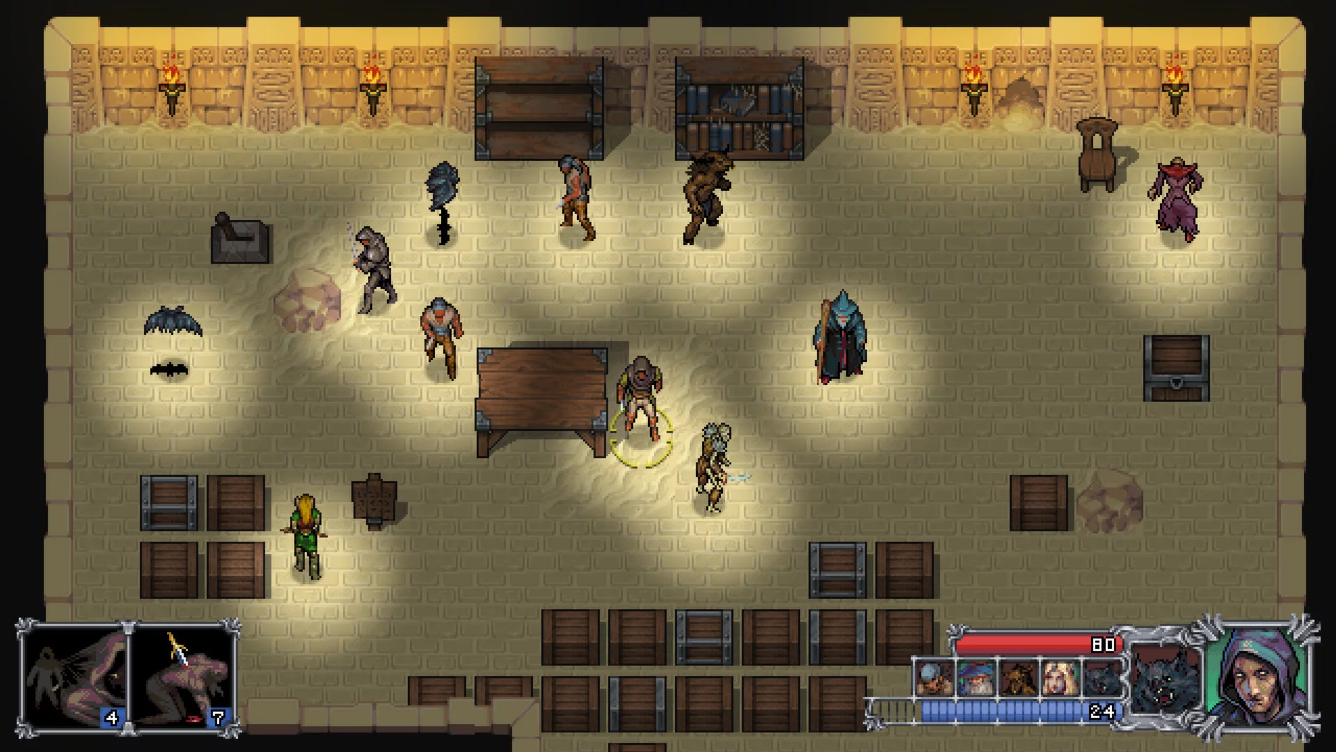 Изображение игры: Dungeon Dashers