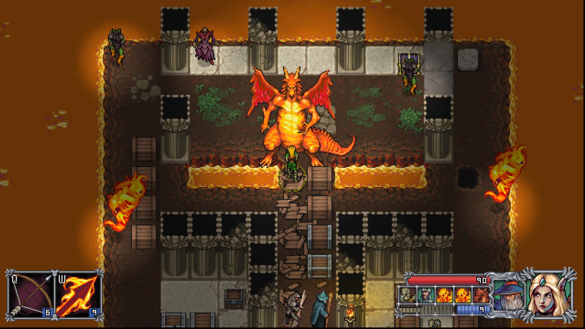 Изображение игры: Dungeon Dashers