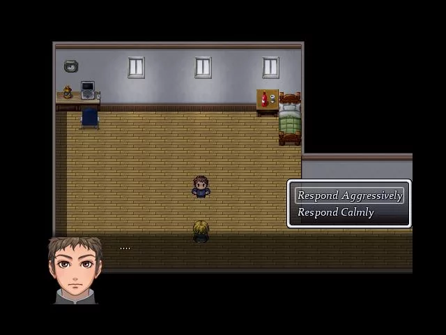 Изображение игры: Lygophobia