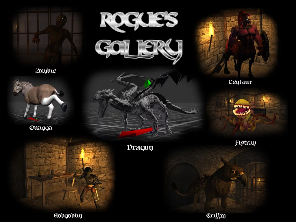 Изображение игры: Rogue VR