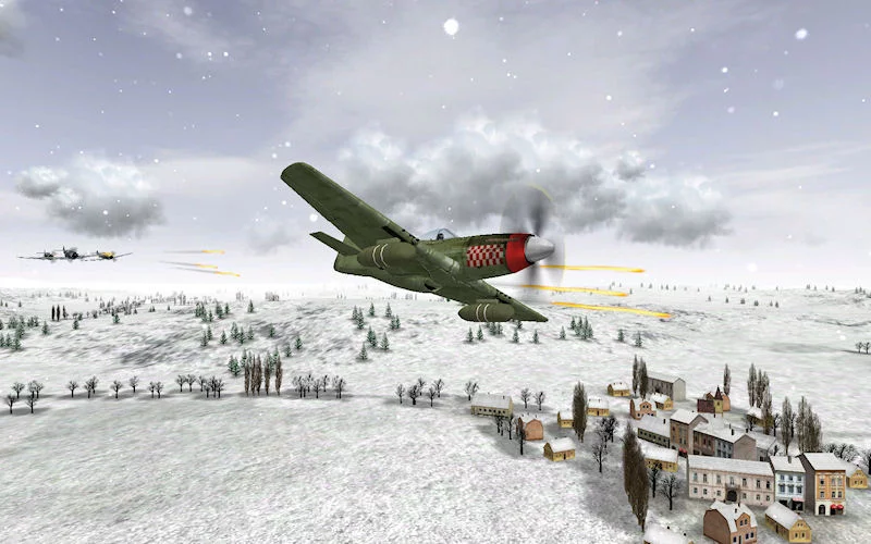Изображение игры: Airstrike Eagles of World War II