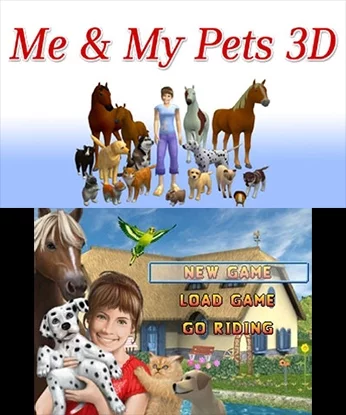 Изображение игры: Me & My Pets 3D
