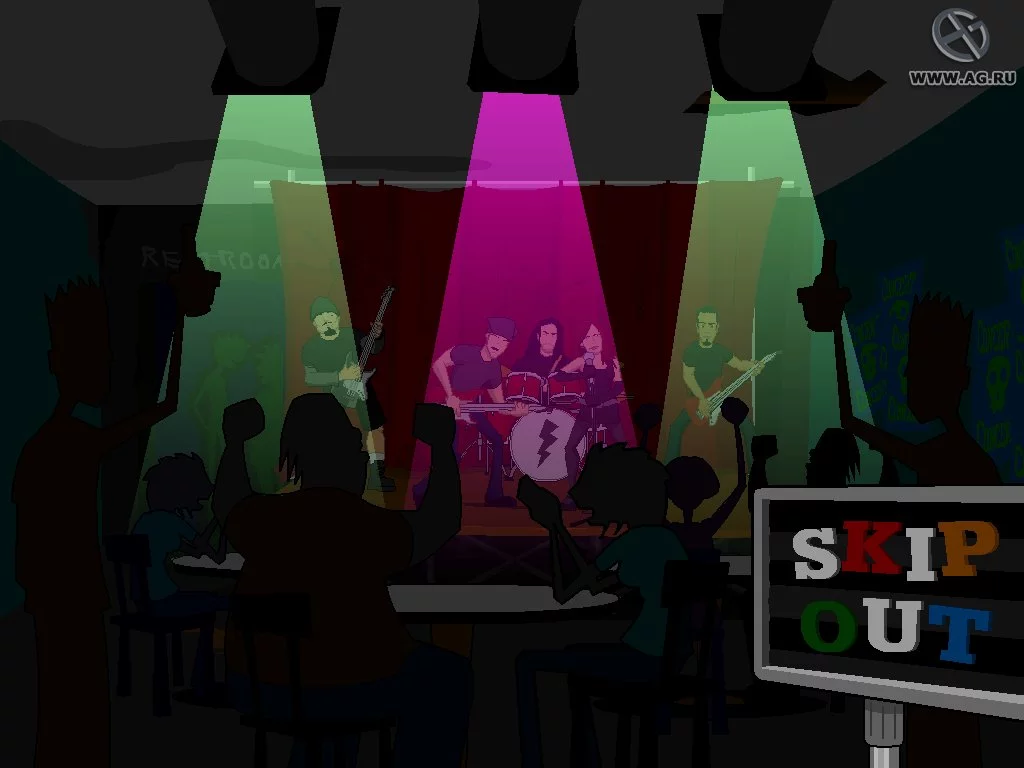 Изображение игры: Rock Tour Tycoon