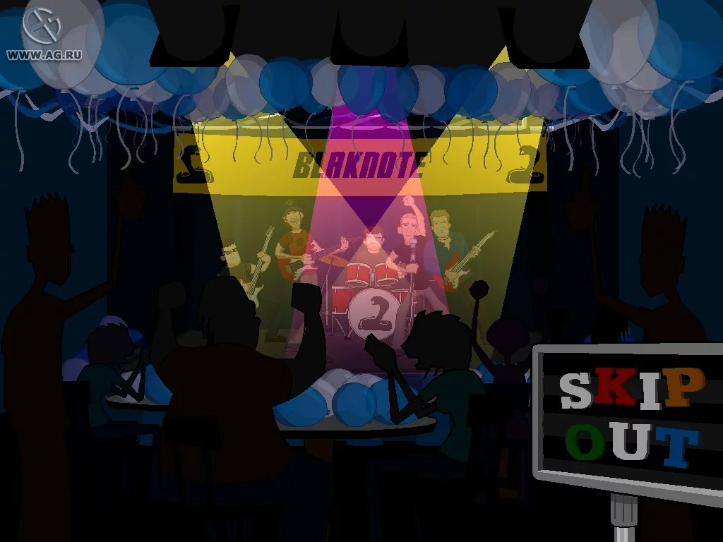 Изображение игры: Rock Tour Tycoon