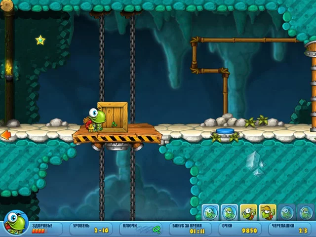 Изображение игры: Turtix 2: Rescue Adventures