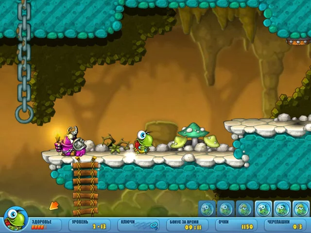 Изображение игры: Turtix 2: Rescue Adventures