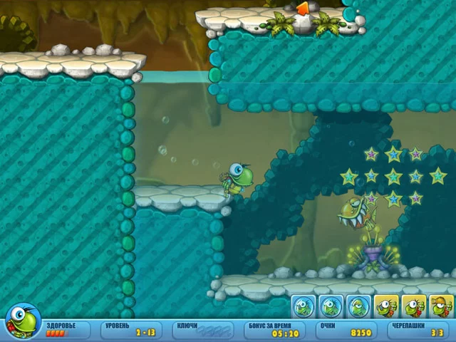 Изображение игры: Turtix 2: Rescue Adventures