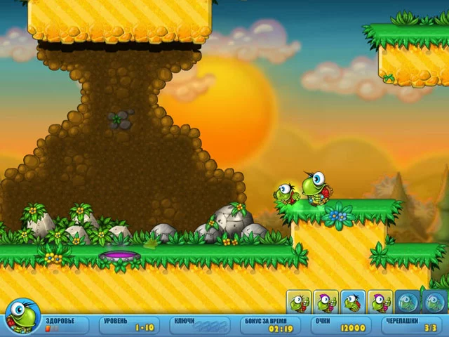Изображение игры: Turtix 2: Rescue Adventures